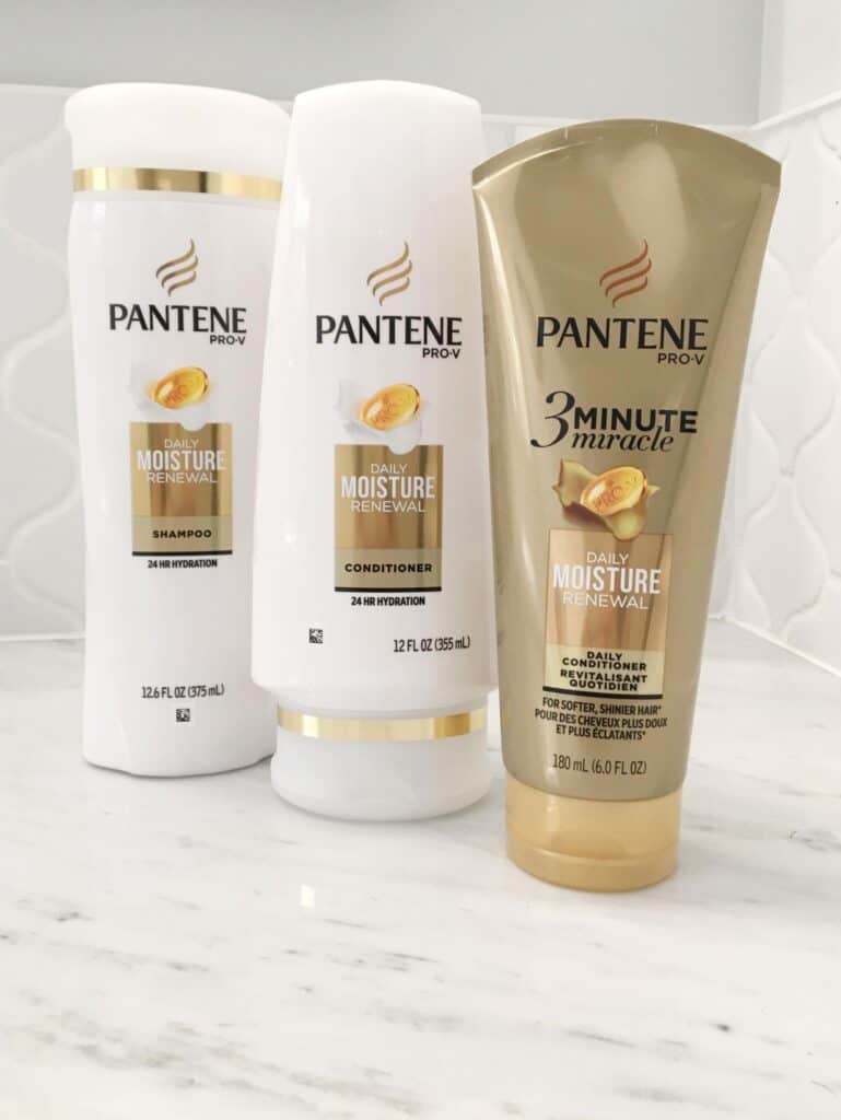 Pantene 3-Step Hair Care System + Special Offer