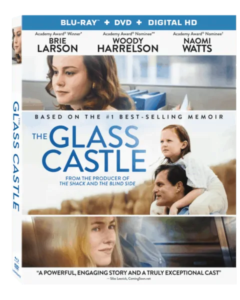 The Glass Castle movie box