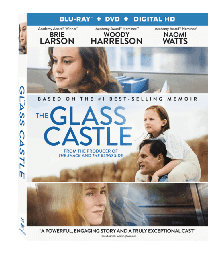 The Glass Castle movie box