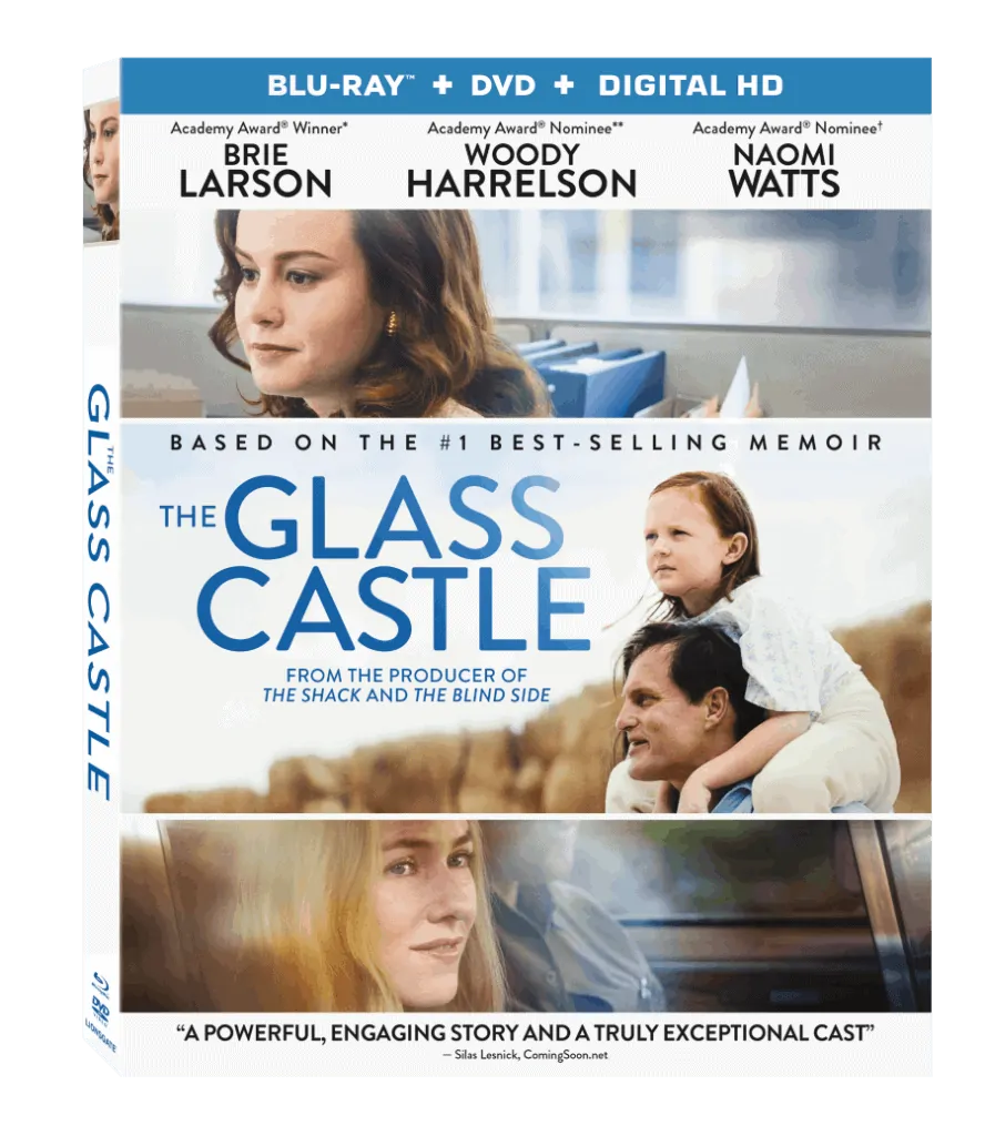 Glass Castle Movie box