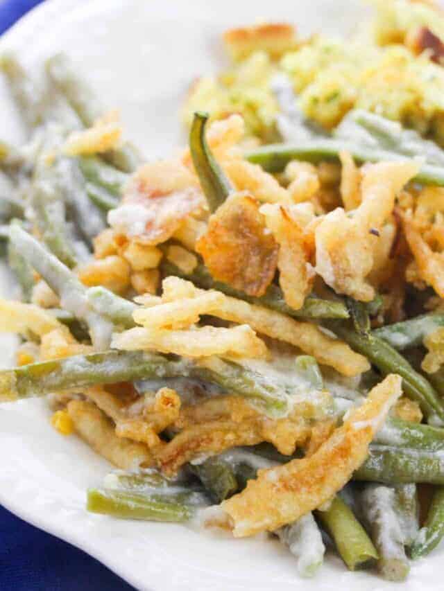 Green Bean Casserole From Scratch Recipe Story