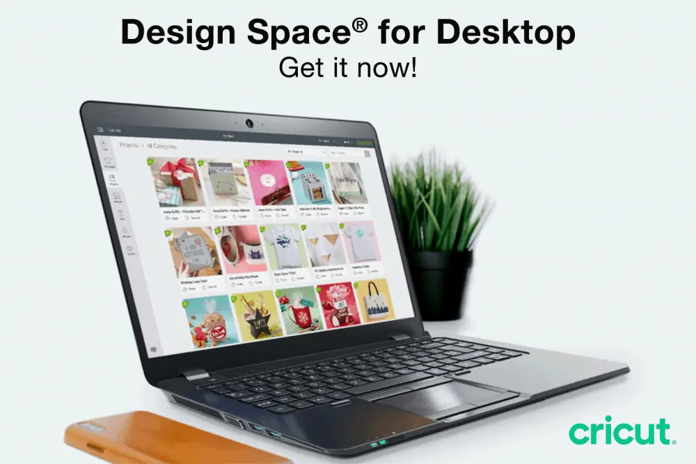 Cricut Design Space on a desktop or laptop