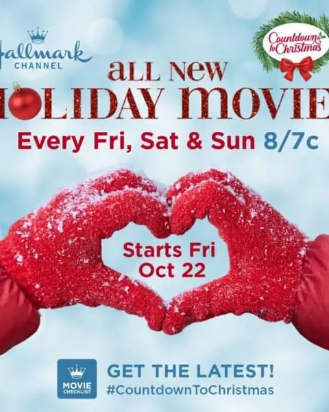 Hallmark movies Christmas schedule for 2021.