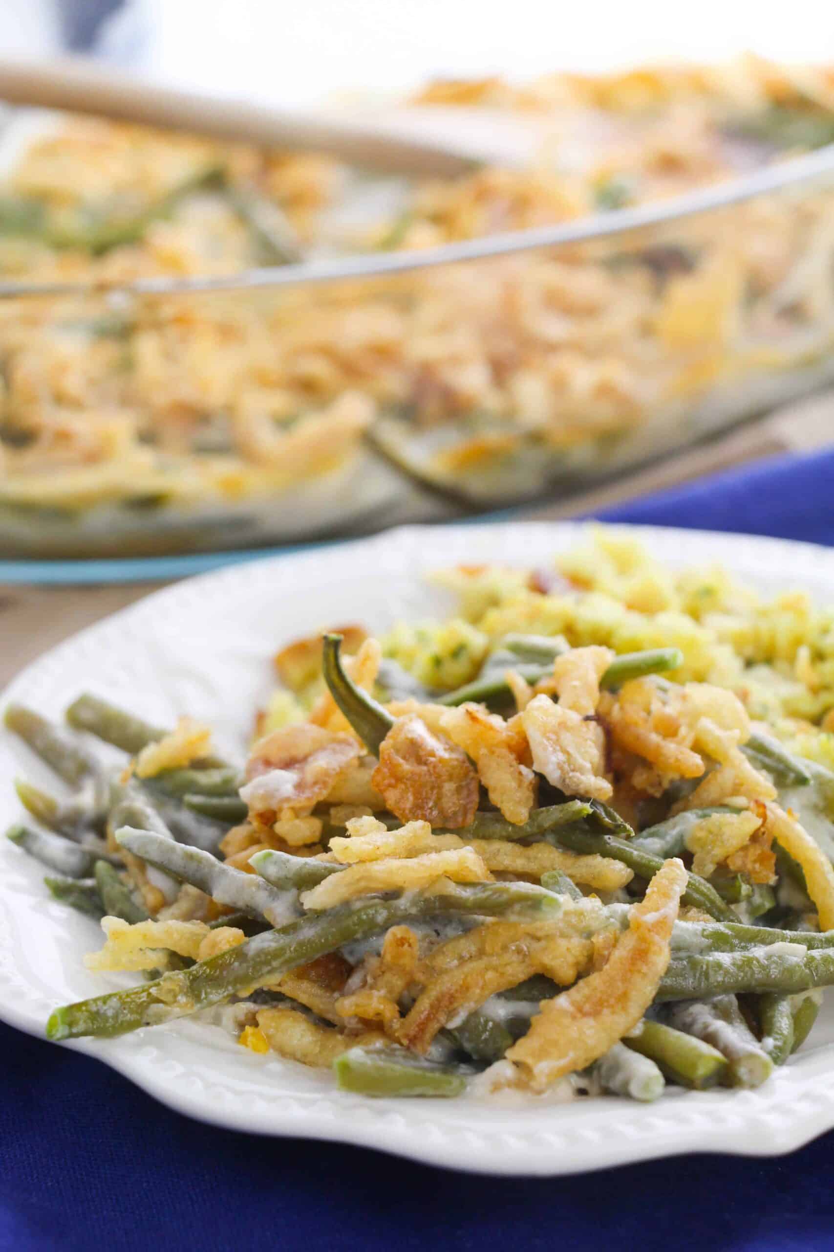 Green Bean Casserole From Scratch Recipe