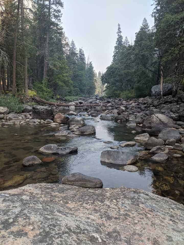 A beautiful scene from a national park.