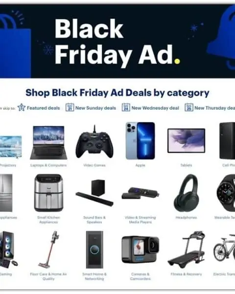 Black Friday ads for Best Buy.