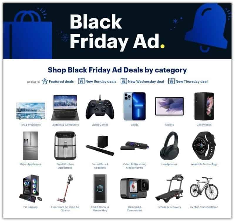 Best Buy Black Friday Deals Saving Dollars & Sense