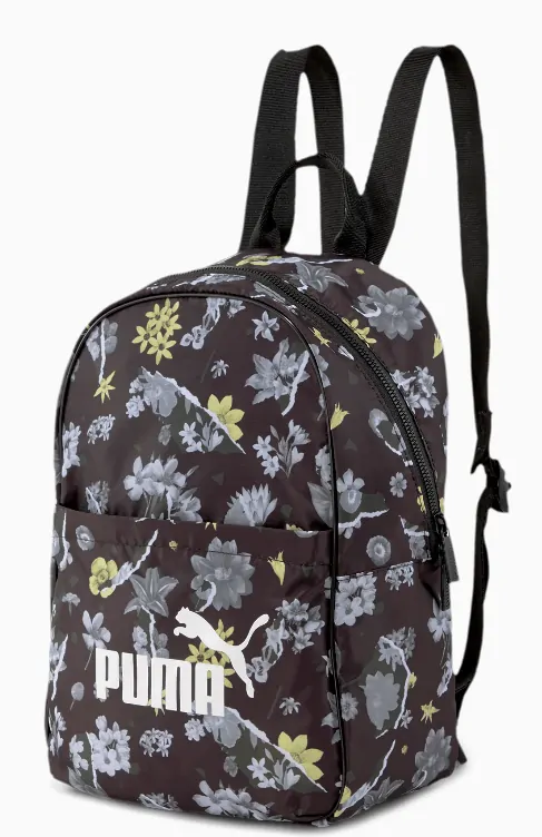 Puma  flower backpack on sale. 