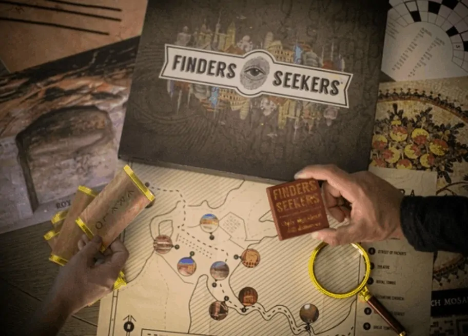 Finder's Seekers subscription box.