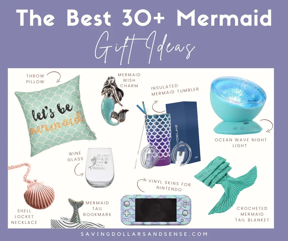 The best mermaid themed gifts.