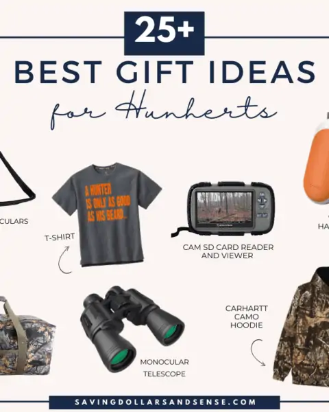 The best gift ideas for hunters.