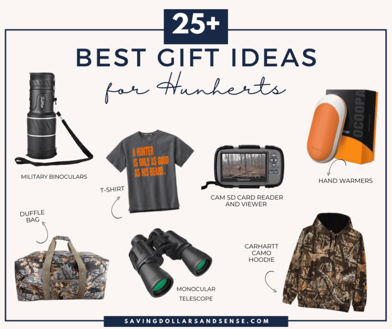 25+ Best Gift Ideas for Hunters in Saving Dollars & Sense
