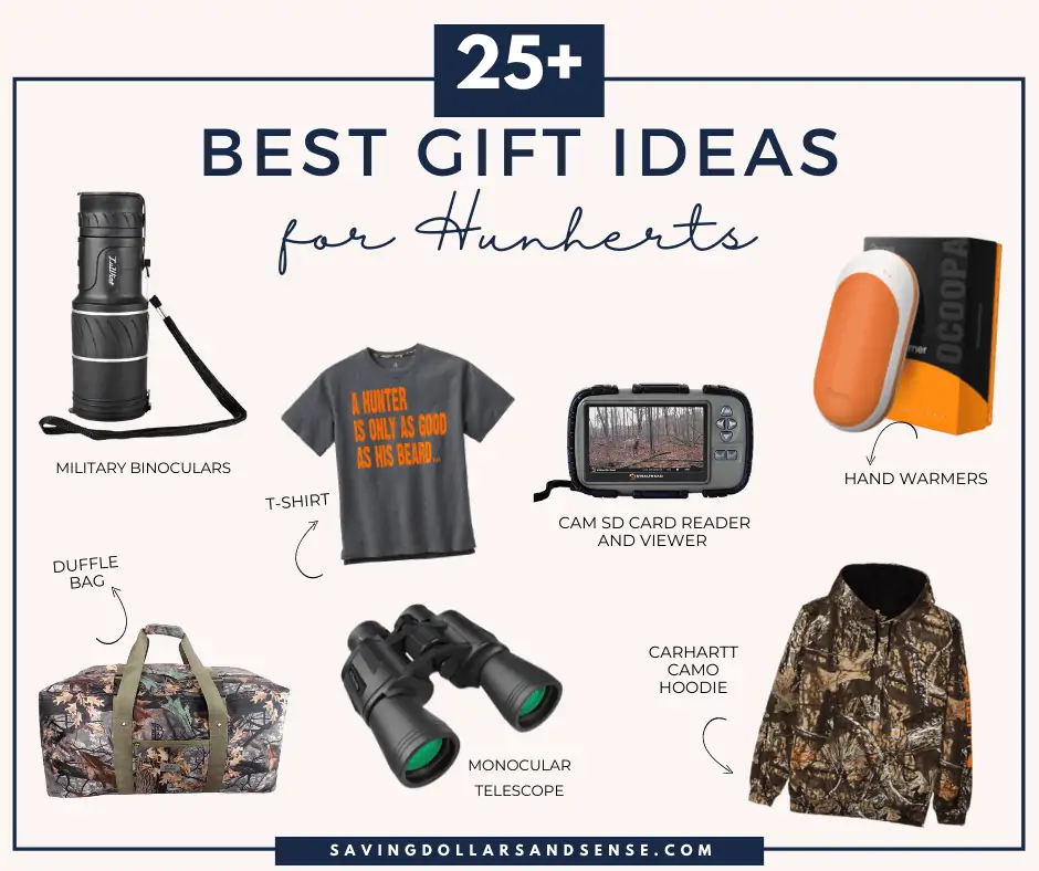 best gift ideas for hunters.