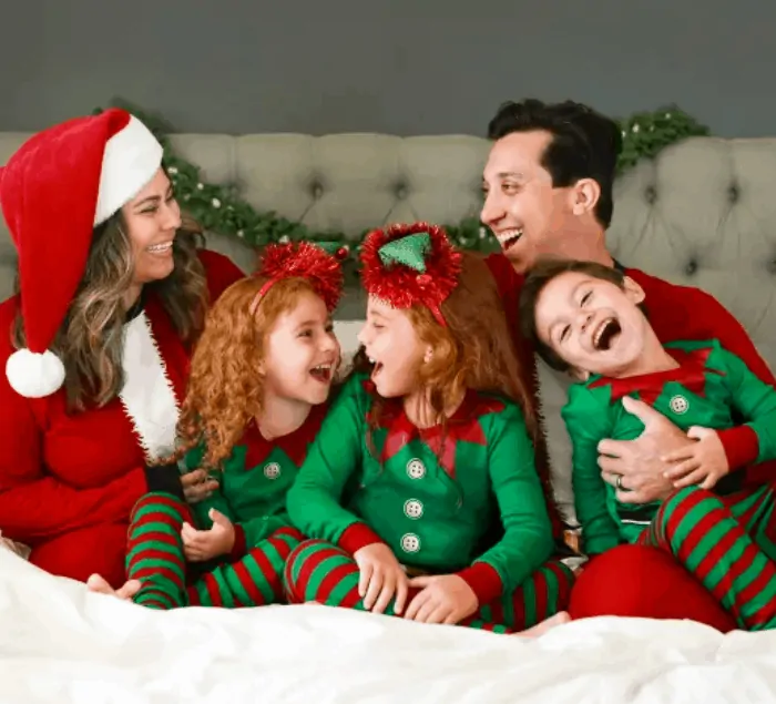 Family themed Matching Christmas Pajamas Sale