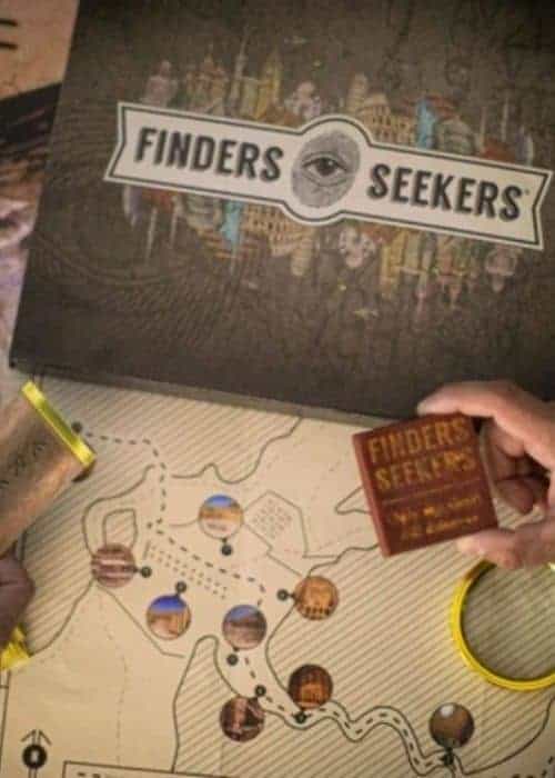Finders Seekers board game.