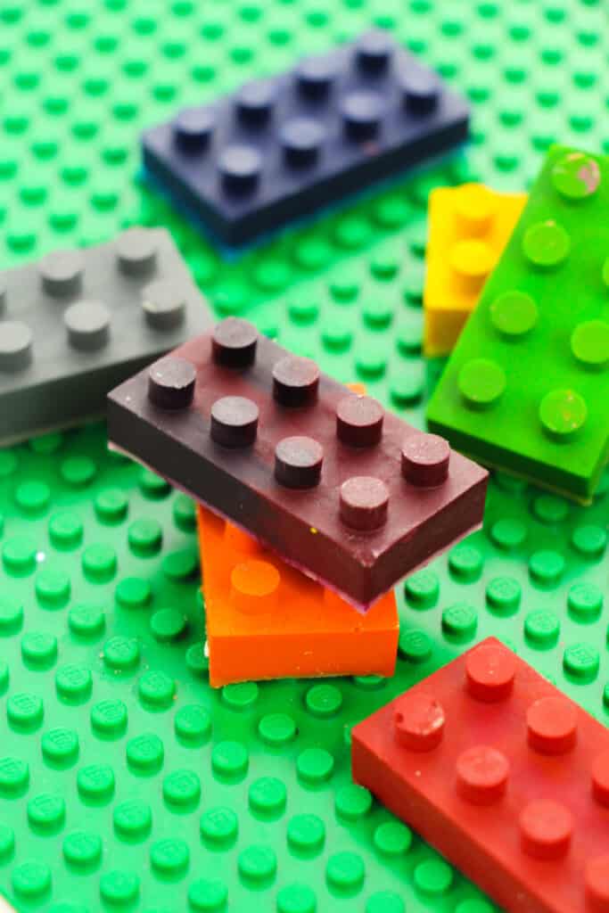 How to Make Lego Crayons Saving Dollars & Sense