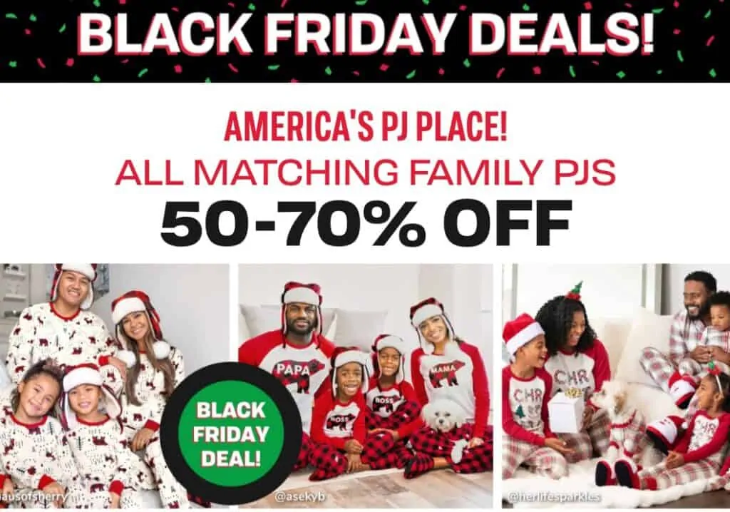 Matching Christmas Pajamas Sale