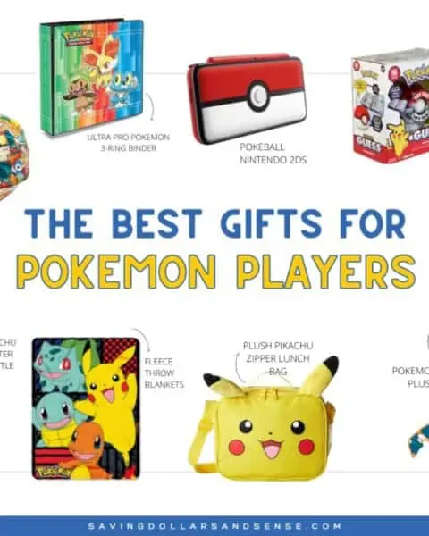 The best gifts for Pokemon players.