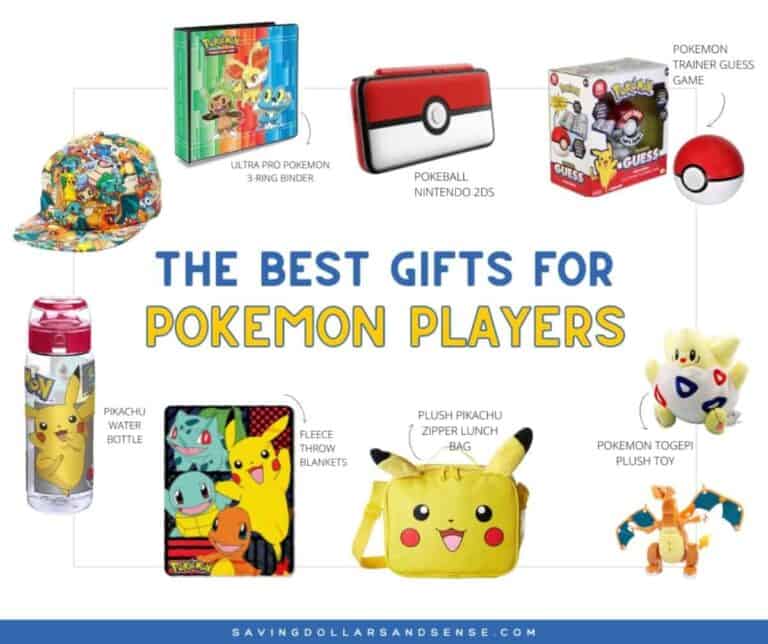 The best gifts for Pokemon players.
