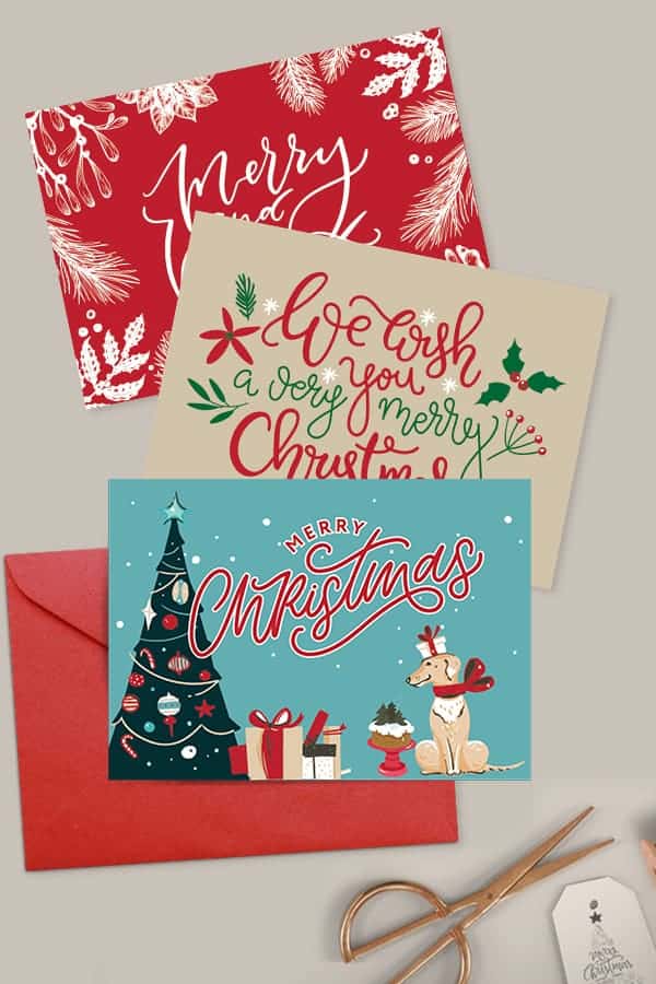 Free Christmas Cards Story - Saving Dollars and Sense