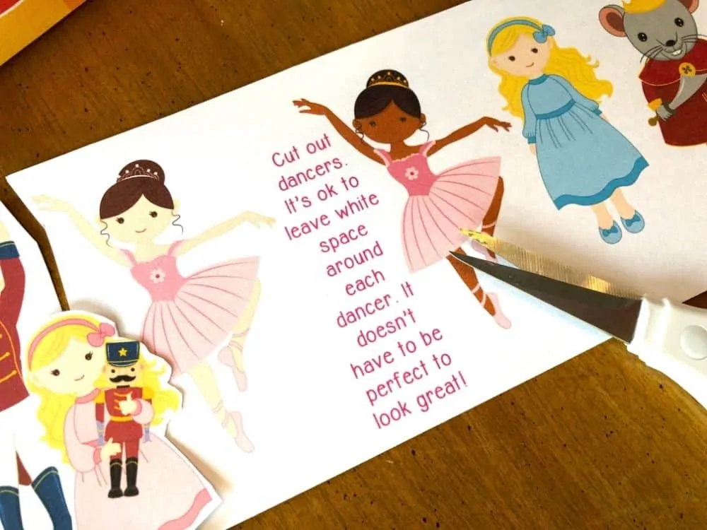 The Nutcracker Story Printable Playset