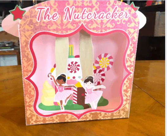 The Nutcracker Story Printable Playset