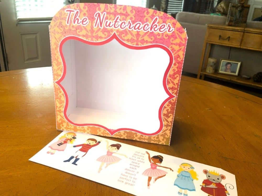 The Nutcracker Story Printable Playset