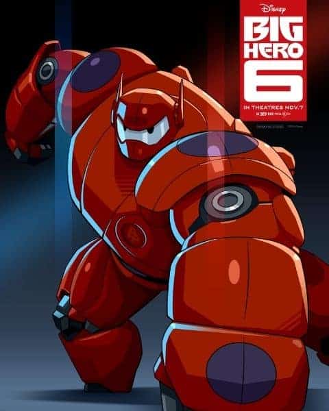 Big Hero 6 printable activities.