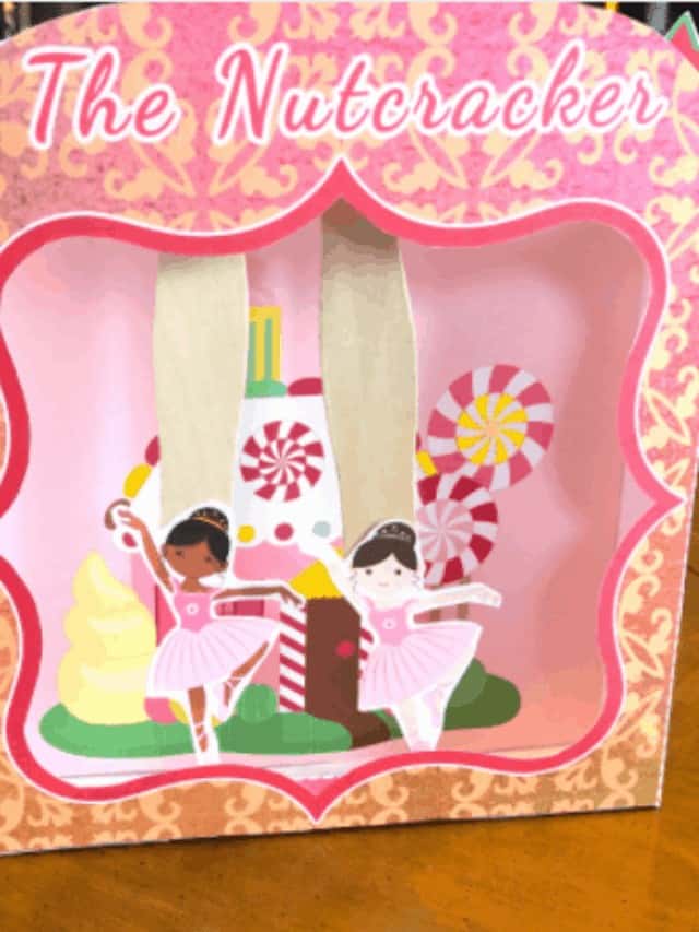 The Nutcracker Story Printable Playset Story