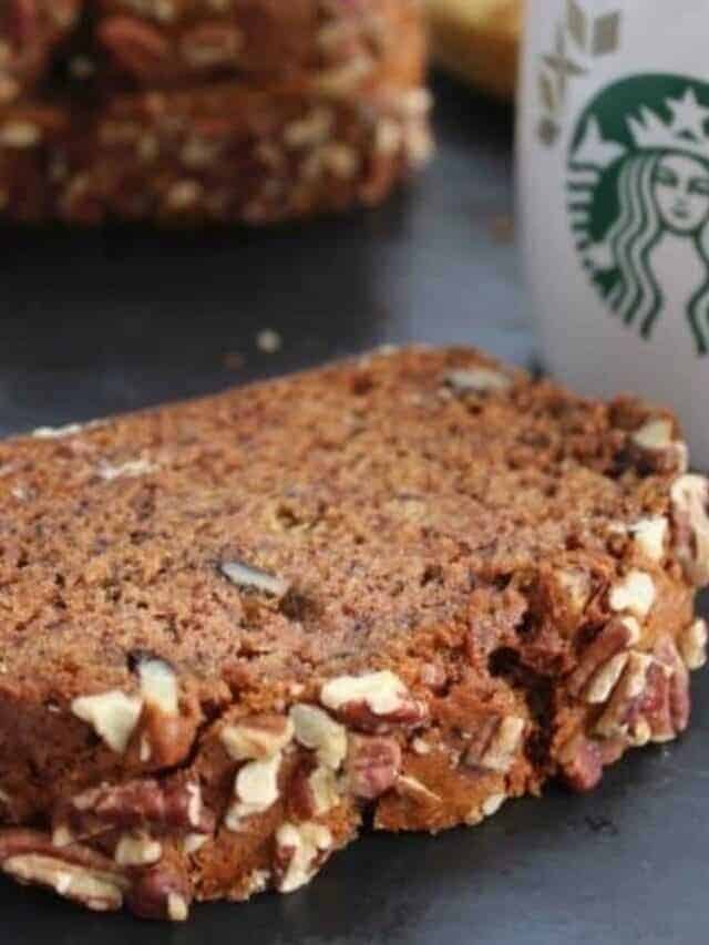 Copycat Starbucks Banana Nut Bread Recipe Story