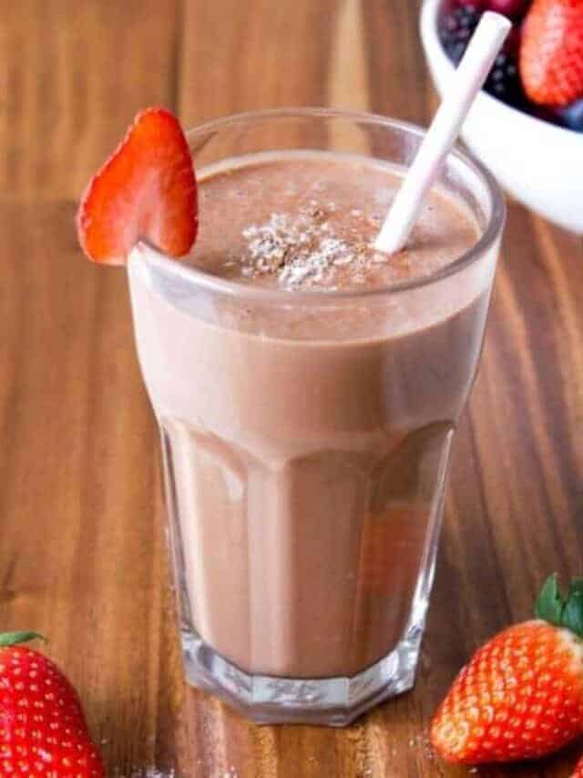 Choco Berry Swirl Smoothie Recipe story