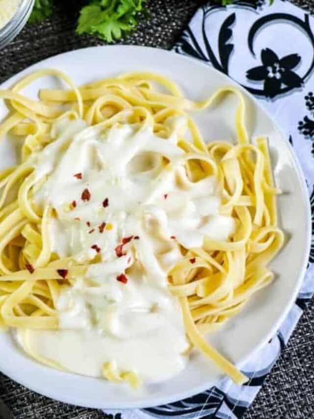 Olive Garden Garlic Alfredo Sauce Story Saving Dollars and Sense