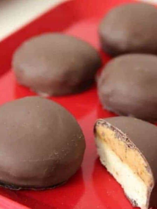 Homemade tagalongs.