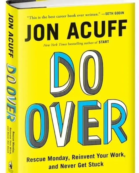 Jon Acuff "Do Over" book.