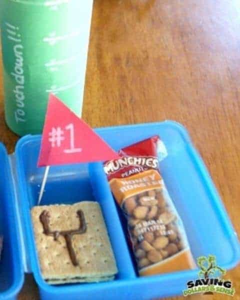 Football Theme Lunch