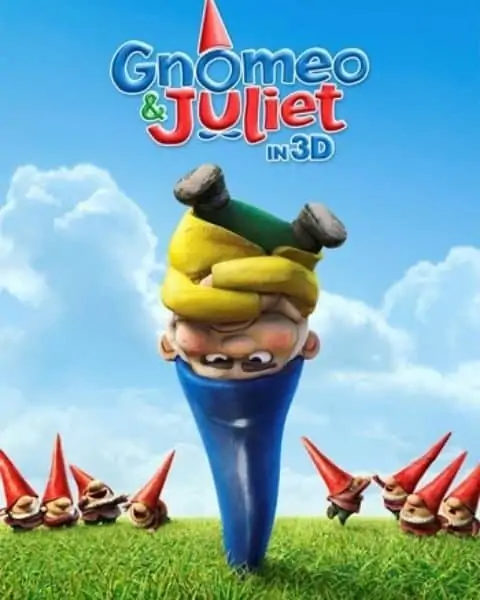 Cover of the movie Gnomeo and Juliet.