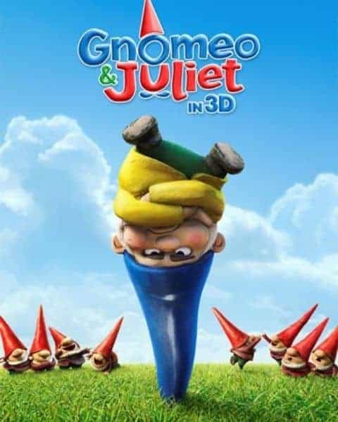 Cover of the movie Gnomeo and Juliet.