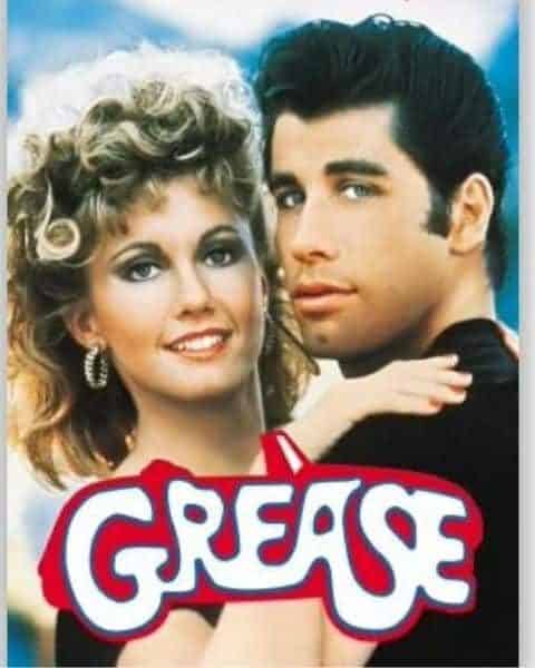 Movie cover of the movie Grease.