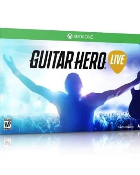 Xbox One Guitar Hero Live.