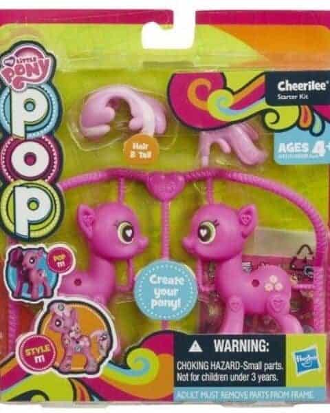 My Little Pony Pop toys.