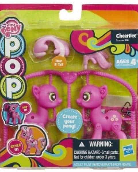 My Little Pony Pop toys.