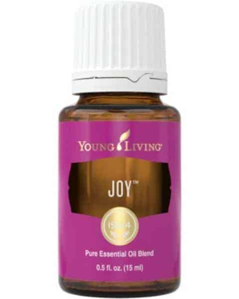 Young Living joy essential oil blend.