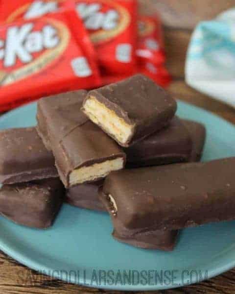 Copycat Kit Kat Bars Recipe
