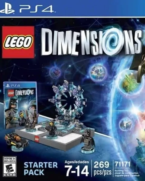 PS4 Dimensions starter pack for Lego.