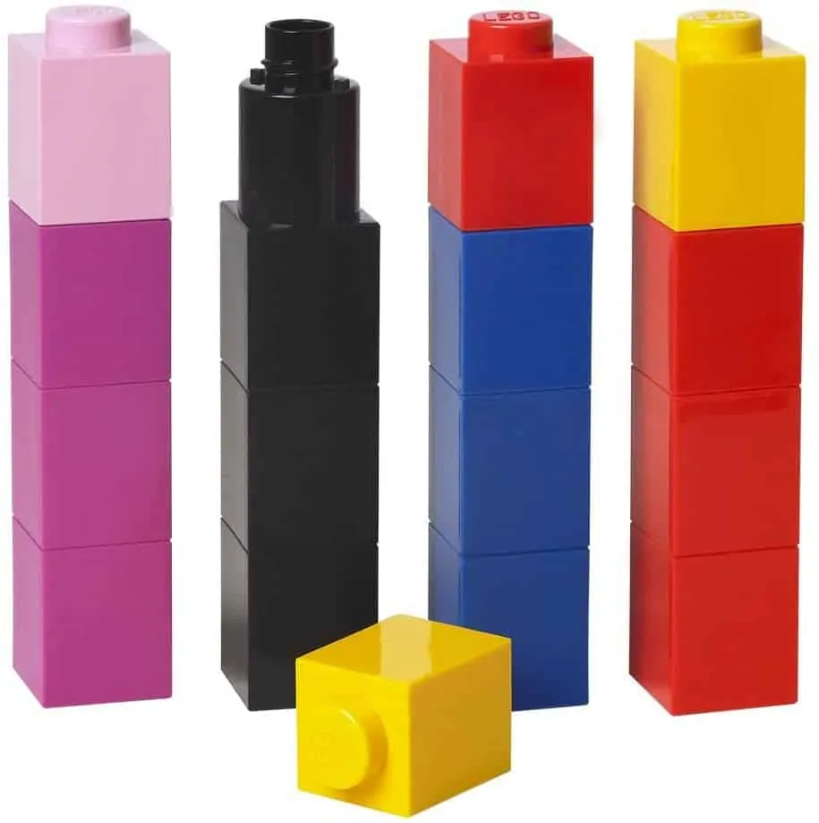 Lego drinking bottles