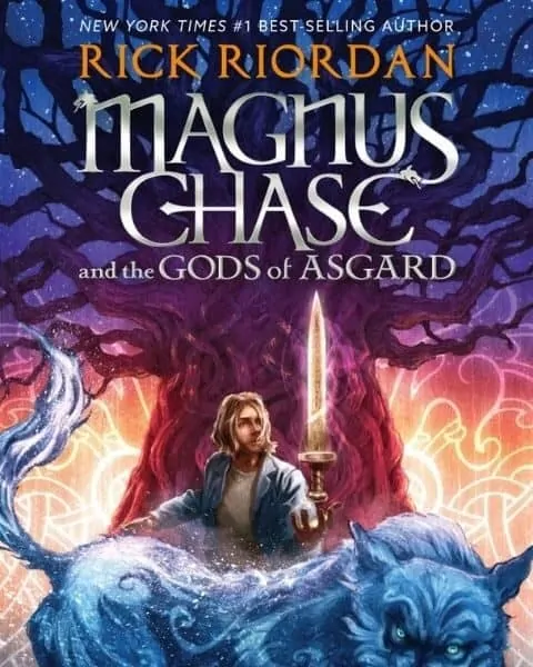 Magnus Chase and the Gods or Asgard book.