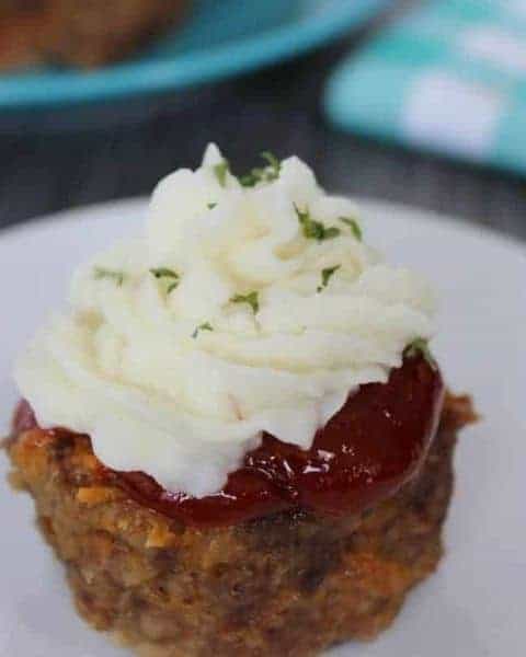 Mini Meatloaf Cupcakes Recipe - Saving Dollars and Sense