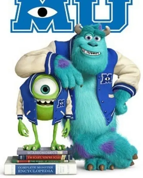 Monsters University poster.