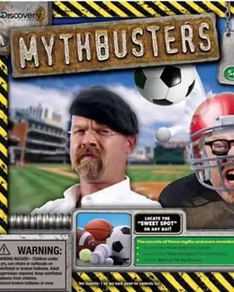 Mythbusters Science Class.