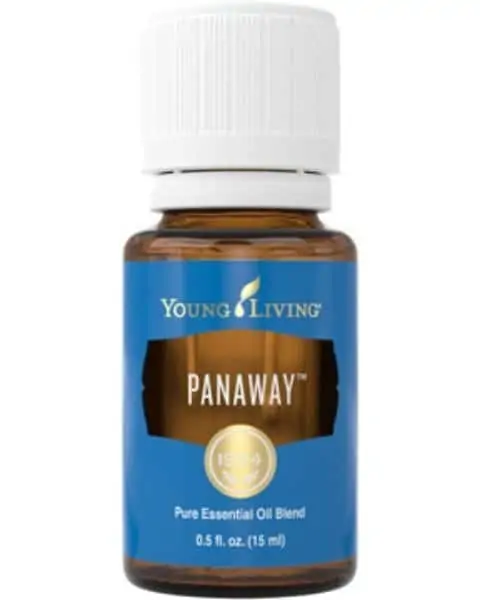 Young Living panaway essential oil.